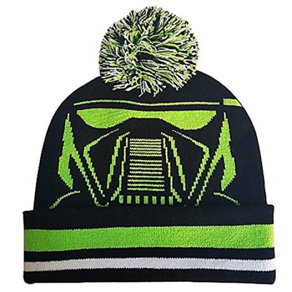 Star Wars Rouge One Death Trooper Knit Hat Cap